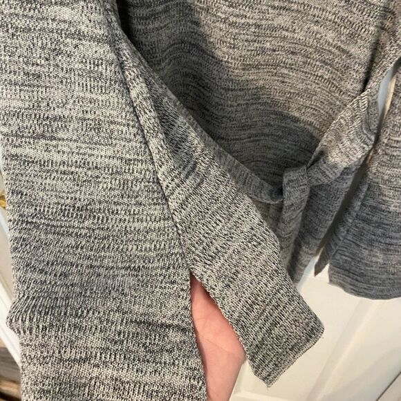 - L Atiste grey long sleeve sweater, dress size small - Picture 2 of 7